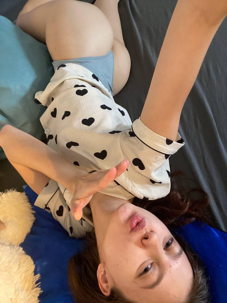 A cozy shot with Your princess — straight from Xinxiang