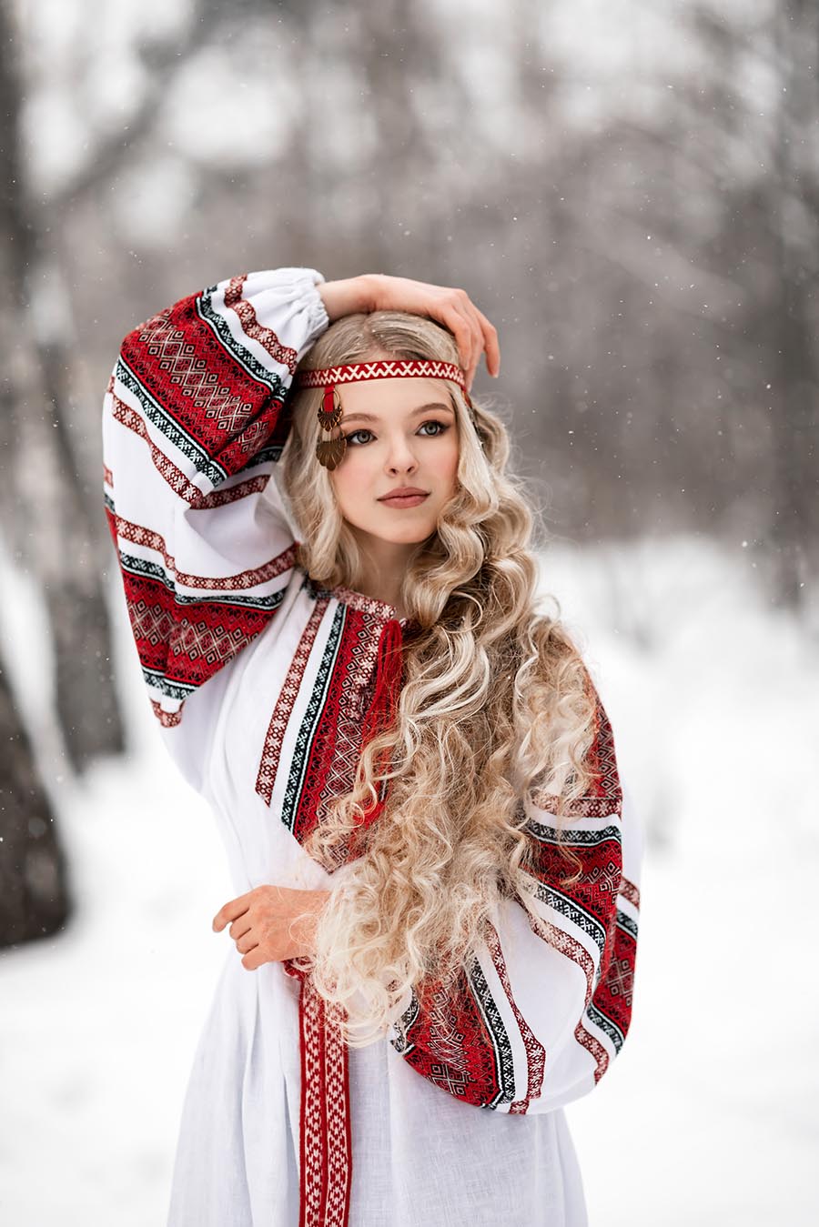 Slavic girls in Xinxiang