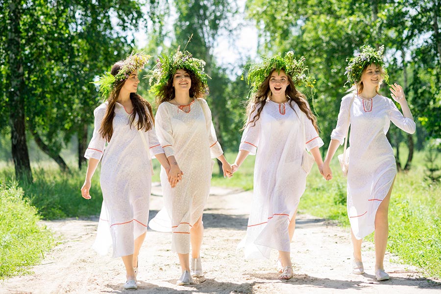 Slavic girls in Xinxiang